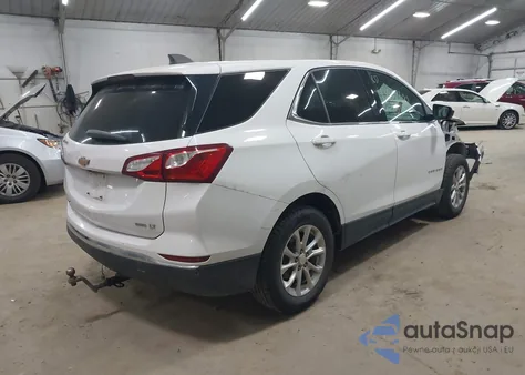 2020 Chevrolet Equinox Awd 2Fl z USA, uszkodzony, nr VIN 3GNAXTEVXLS725714